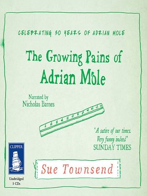 cover image of The Growing Pains of Adrian Mole